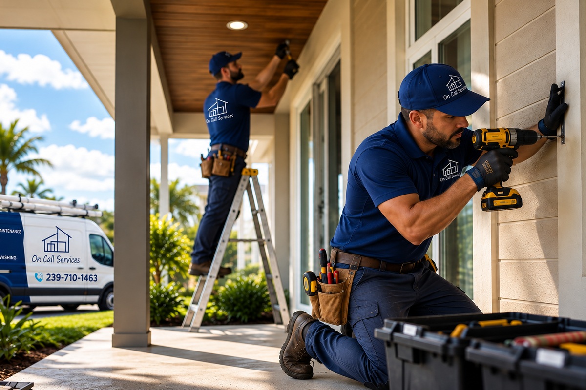 Minor Maintenance & Handyman Services