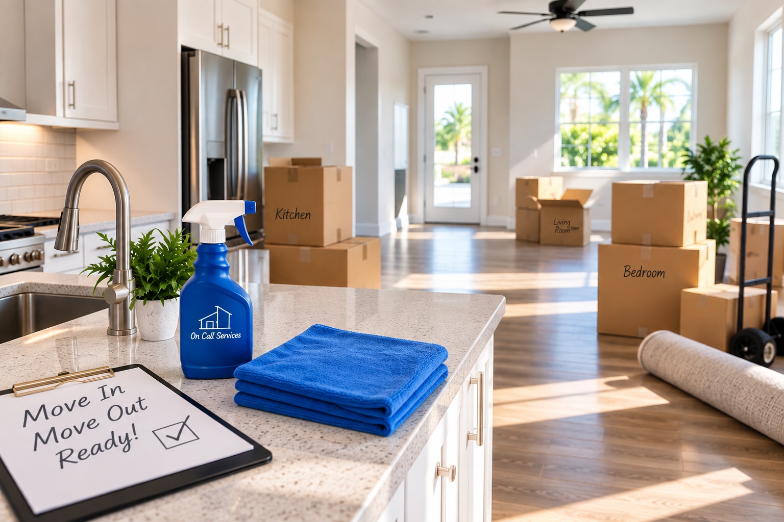 Move-In / Move-Out Cleaning